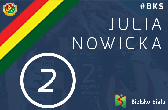 Julia Nowicka wybrała numer!